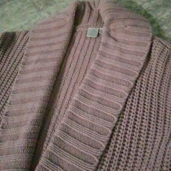 S - Pink Cardigan - Simons - Picture 4 of 4